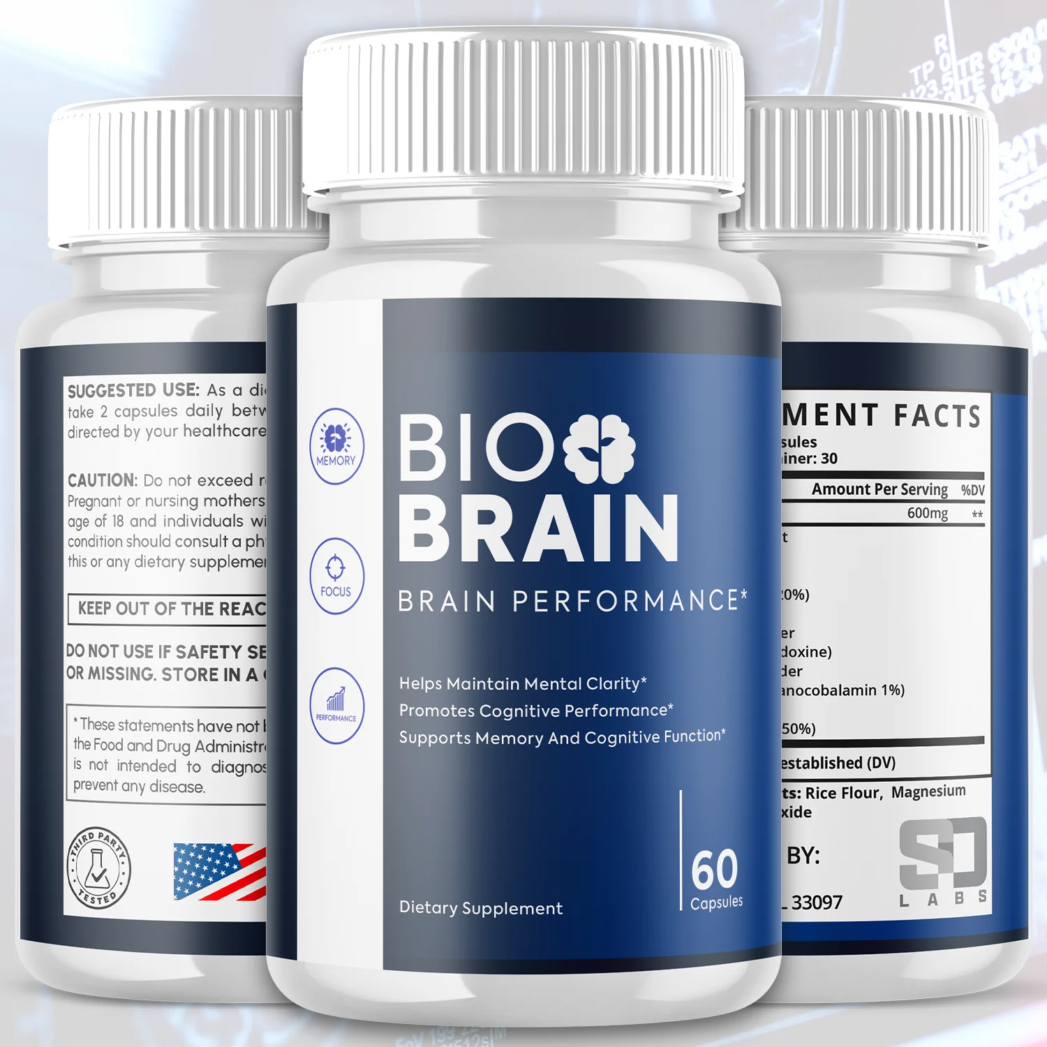 Bio Brain 1 Bottle